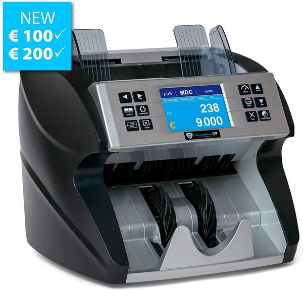 Geldzählmaschine Wertzähler Summe SR9000